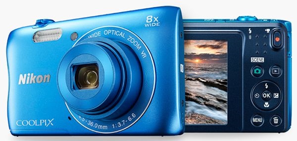 Купить фотоаппарат nikon coolpix s3700 (blue) в Москве. В нашем каталоге интернет-магазина icover.ru вы можете ознакомиться с ценами, подробным описанием, фотографиями и техническими характеристиками. Низкие цены. Высокое качество. Доставка по России. Заказать товары по телефону +7(495)229-39-50 Фотоаппарат Nikon Coolpix S3700 (Blue) купить в интернет-магазине icover