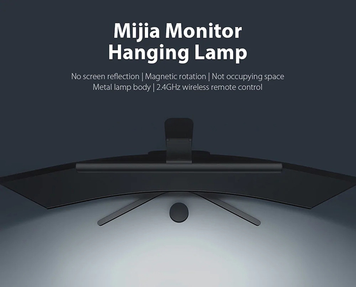 Лампа для монитора Xiaomi Mijia Lite Desk Lamp MJGJD01YL (Black) купить в интернет-магазине icover