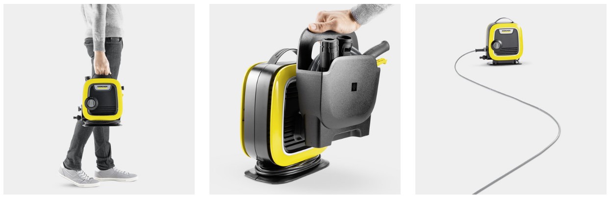 Минимойка Karcher K Mini (1.600-054.0) купить в интернет-магазине icover