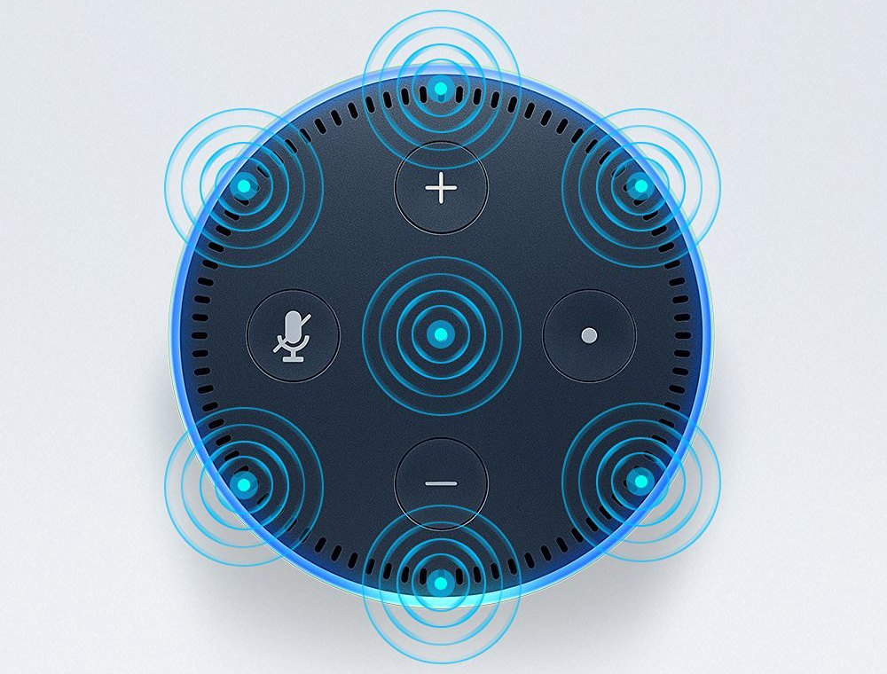 Акустическая система Amazon Echo Dot Gen 3 (White) купить в интернет-магазине icover