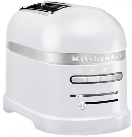 

Тостер на 2 хлебца KitchenAid Artisan 2-Slice Automatic Toaster 5KMT2204EFP (Frosted Pearl)