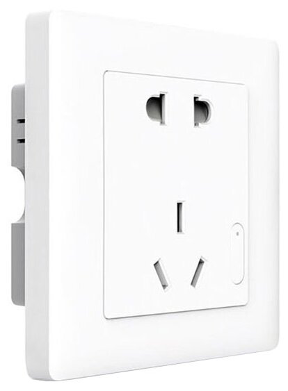 Умная розетка Xiaomi Aqara Smart Socket Zigbee (QBCZ11LM) купить в интернет-магазине icover