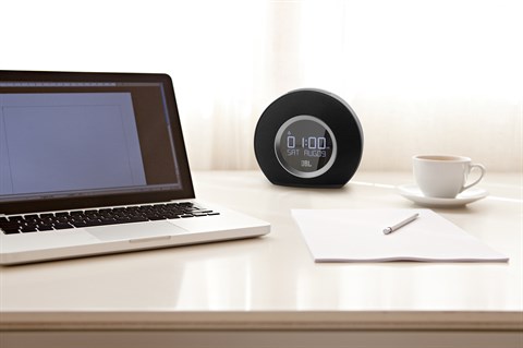Портативная акустика с радиобудильником JBL Horizon JBLHORIZONBLKEU (Black) купить в интернет-магазине icover