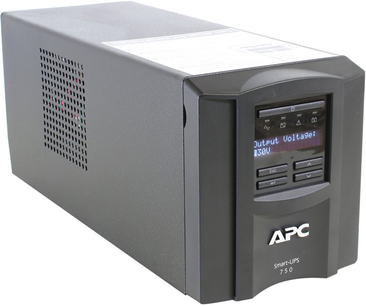 APC Smart-UPS 750VA LCD - источник бесперебойного питания (Black) купить в интернет-магазине icover