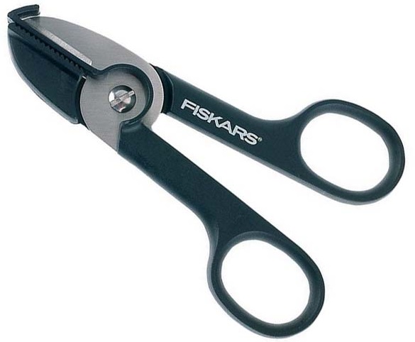Fiskars S10 (111160) - ножницы с захватом (Black) купить в интернет-магазине icover