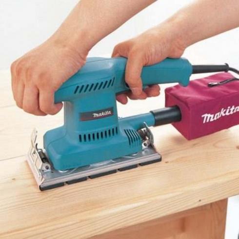 Makita BO3700 - шлифмашина вибрационная (Blue)  купить в интернет-магазине icover