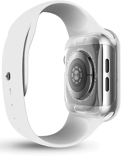 Чехол Uniq Garde (45MM-GARCLR) для Apple Watch 7 45 mm (Transparent) купить в интернет-магазине icover