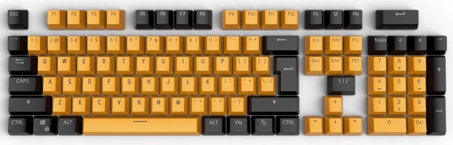 

Keycaps, KS-22