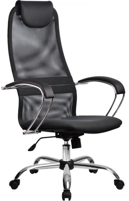 

Офисное кресло METTA BK-8 (Black/Chrome)