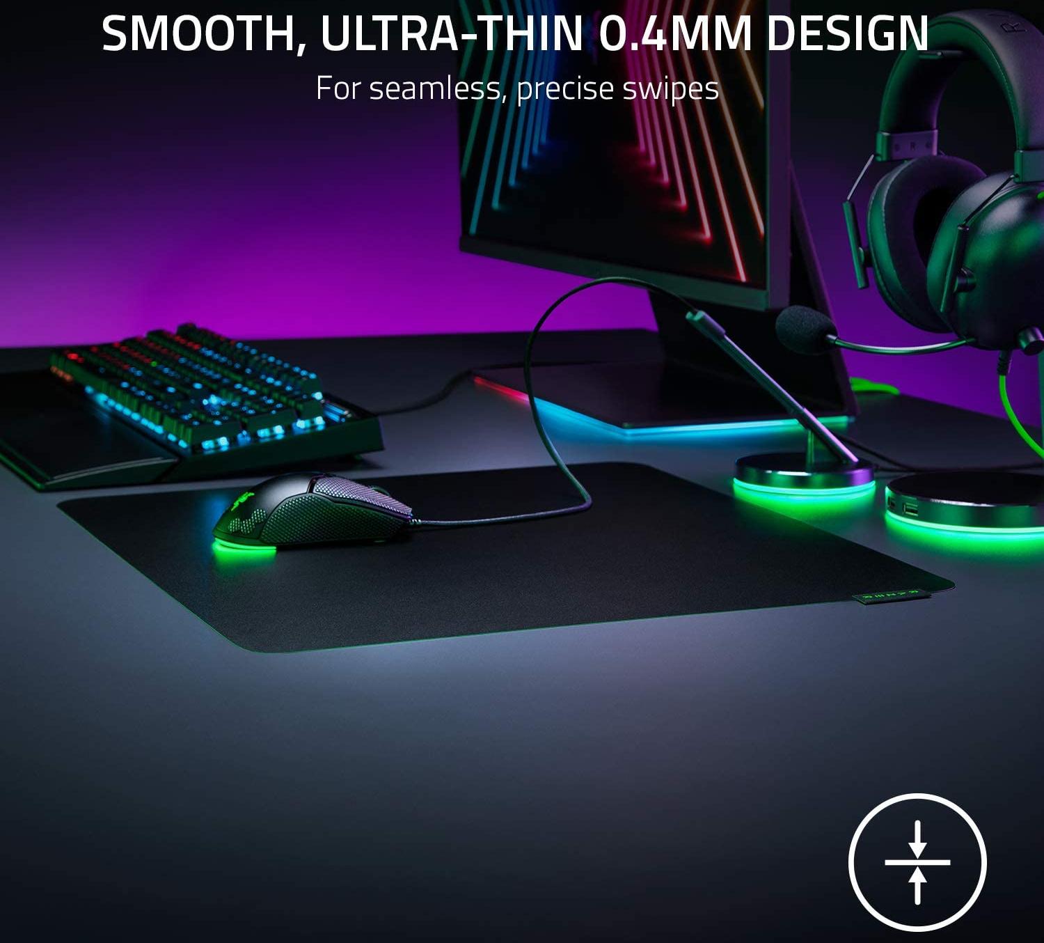 Игровой коврик Razer Sphex V3 Large RZ02-03820200-R3M1 (Black) купить в интернет-магазине icover