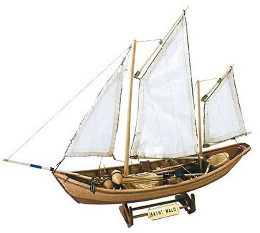 Сборная модель Artesania Latina Saint Malo 1:20 (AL19010) купить в интернет-магазине icover