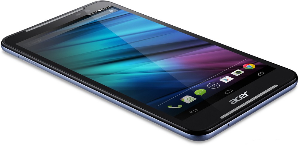 Планшет Acer Iconia Talk S A1-724 7", 1Gb, 16Gb, LTE (Blue) купить в интернет-магазине icover