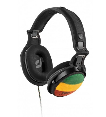 Marley Rise Up - накладные наушники (Rasta) купить в интернет-магазине icover
