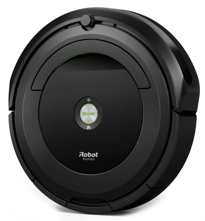 

Робот-пылесос iRobot Roomba 696 (Black)