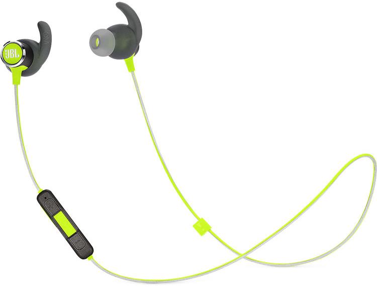Беспроводные наушники JBL Reflect Mini 2 (Green) купить в интернет-магазине icover