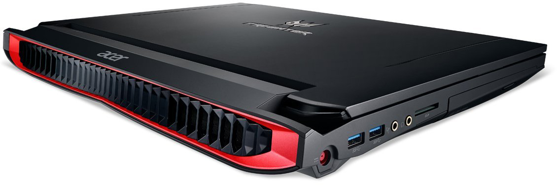 Ноутбук Acer Predator G9-792-7298 17.3", Intel Core i7 6700HQ 2.6GHz, 32Gb, 2Tb HDD + 512Gb SSD (NH.Q0UER.002) купить в интернет-магазине icover