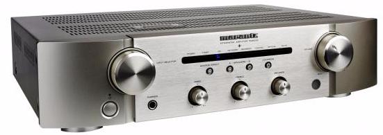 Marantz PM6005 - двухканальный стереоусилитель (Silver/Gold) купить в интернет-магазине icover