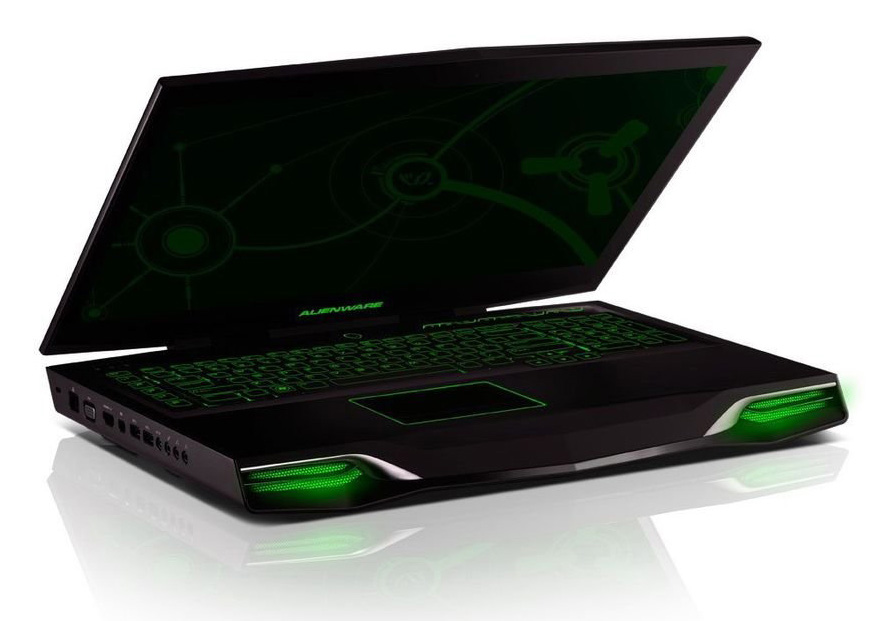 Ноутбук Dell Alienware M18x, Intel Core i7-3820QM, 16GB, HDD 2Tb, 680M, Win 7 (Black) купить в интернет-магазине icover