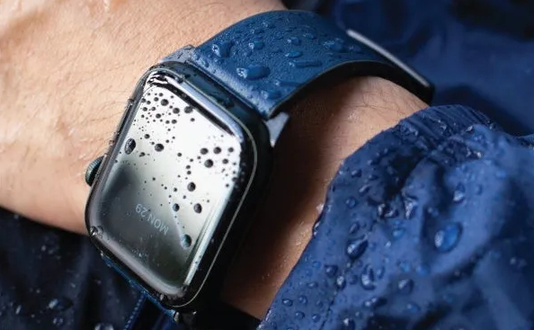 Ремешок Uniq Straden Waterproof Leather/Silicone для Apple Watch 45/44/42 mm (Grey) купить в интернет-магазине icover