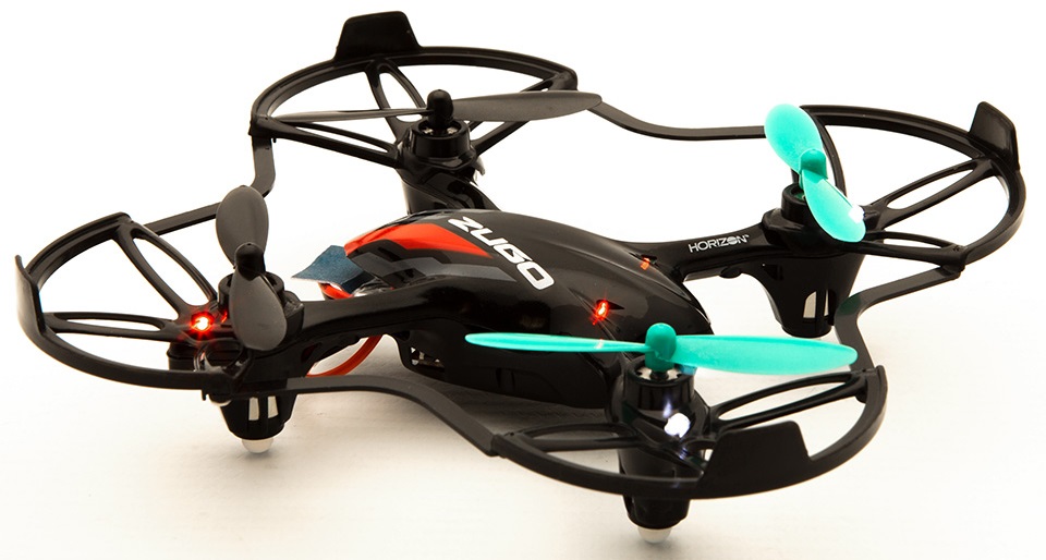 HobbyZone Zugo 2MP Camera Quad RTF (HBZ8700) - радиоуправляемый мини-квадрокоптер (Black) купить в интернет-магазине icover