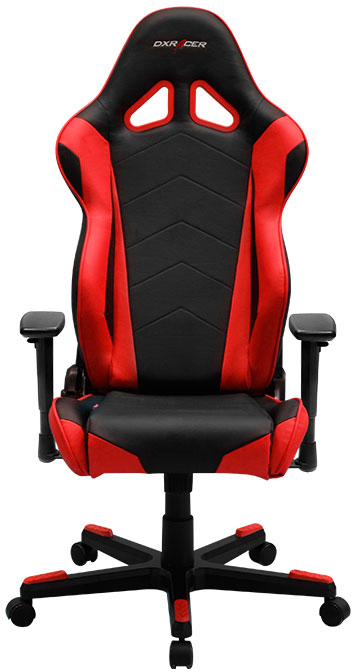 Компьютерное кресло DXRacer OH/RE0/NR (Red) купить в интернет-магазине icover