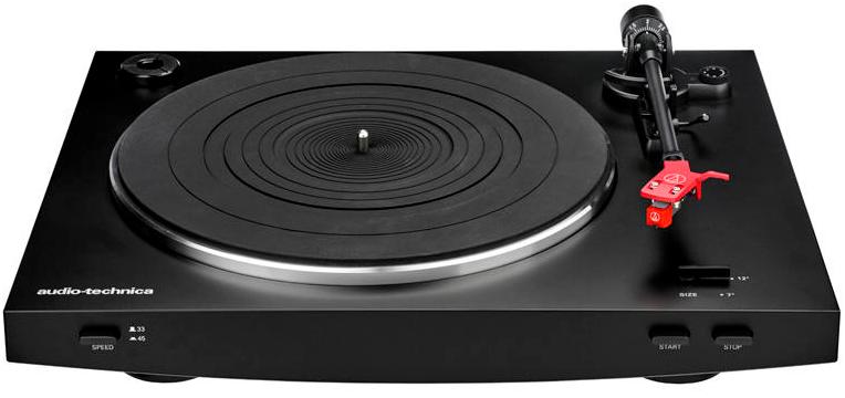 Проигрыватель виниловых пластинок Audio-Technica AT-LP3 (Black) купить в интернет-магазине icover
