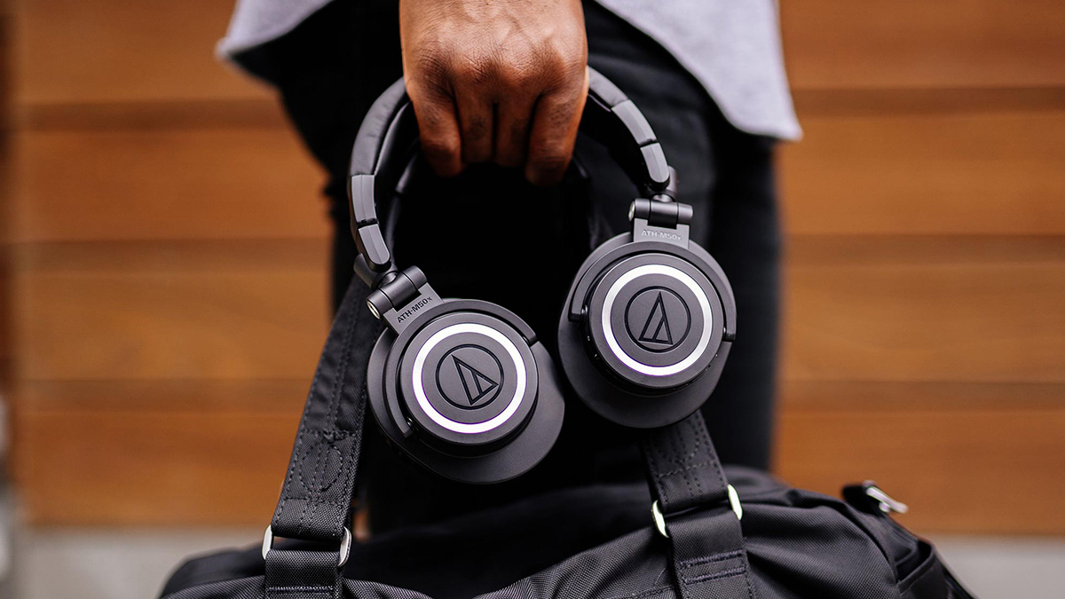 Bluetooth-наушники с микрофоном Audio-Technica ATH-M50xBT (Black) купить в интернет-магазине icover