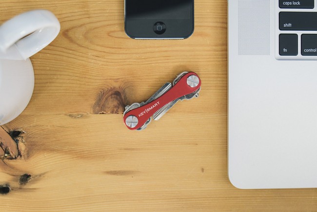 KeySmart 2.0 - органайзер для ключей (Red) купить в интернет-магазине icover
