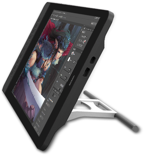 Графический планшет Gaomon PD1560 15.6" (Black) купить в интернет-магазине icover