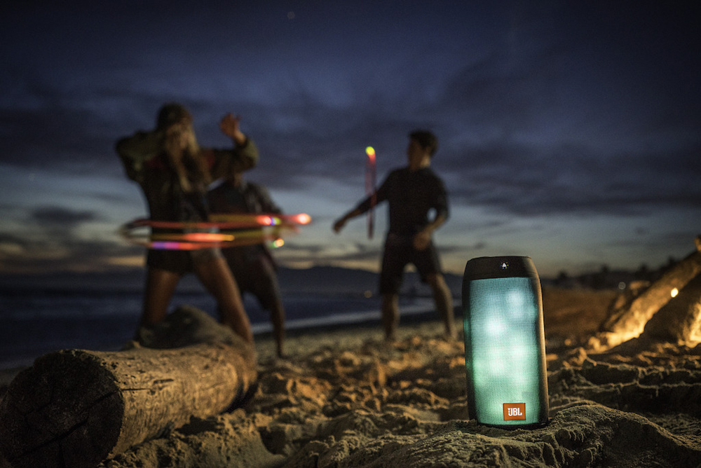 JBL Pulse 2 - портативная колонка (Black) купить в интернет-магазине icover