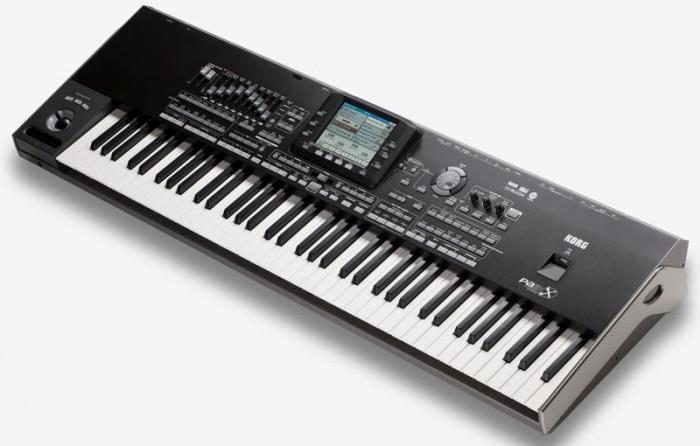 Купить korg Pa3X-61 (A029757) - синтезатор (Black) в Москве в