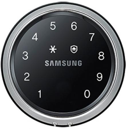 Электронный замок Samsung SHS-D607 XMK/EN (Black) купить в интернет-магазине icover