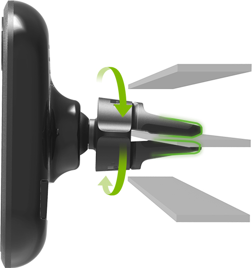 Автодержатель для смартфона iOttie iTap 2 Wireless Air Vent Mount (HLCRIO138) купить в интернет-магазине icover