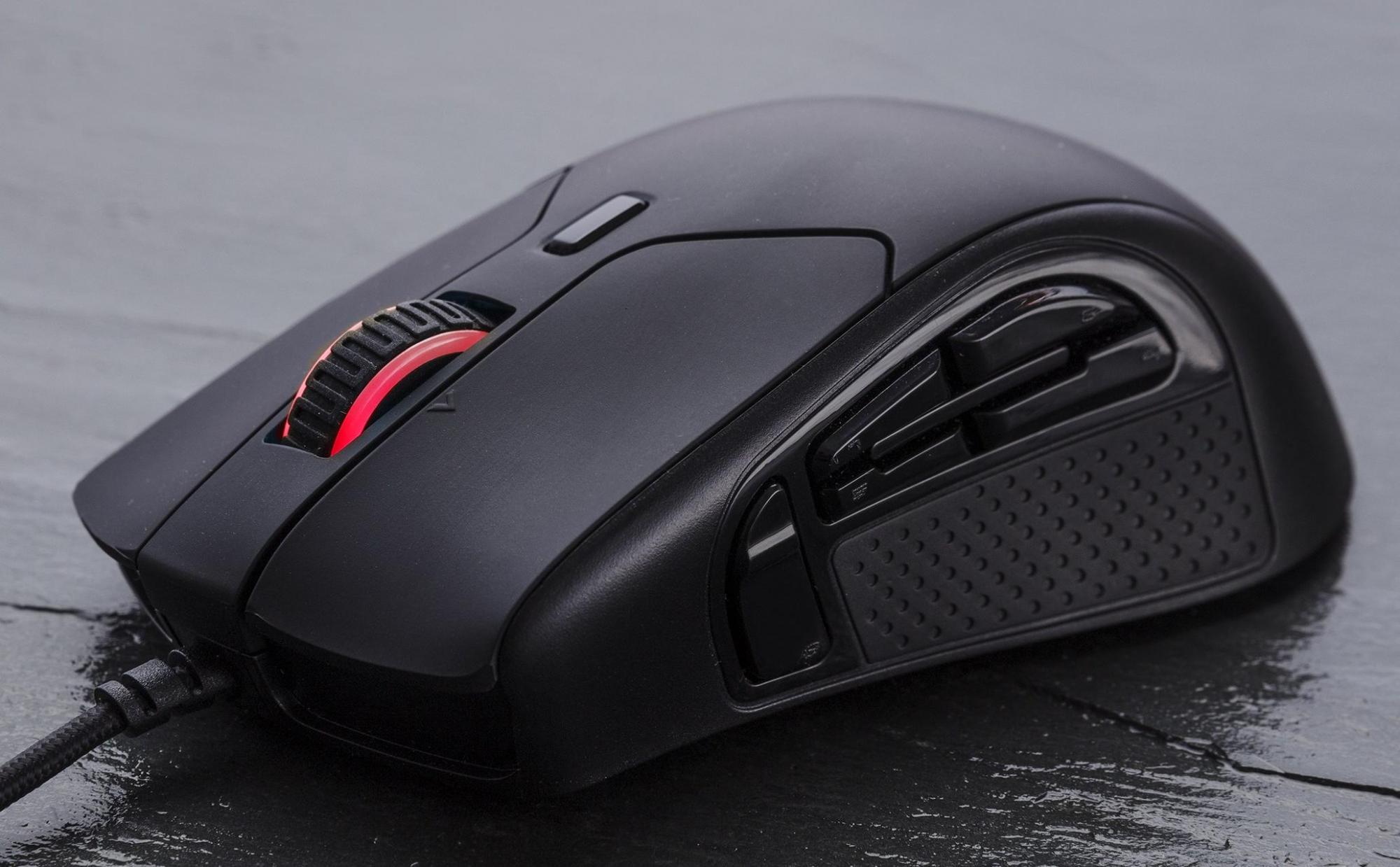 Игровая мышь HyperX Pulsefire Raid HX-MC005B (Black) купить в интернет-магазине icover