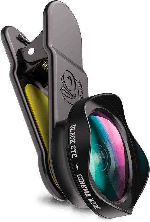 

Объектив Black Eye PRO Series Cinema Wide (CW001) для смартфона (Black)