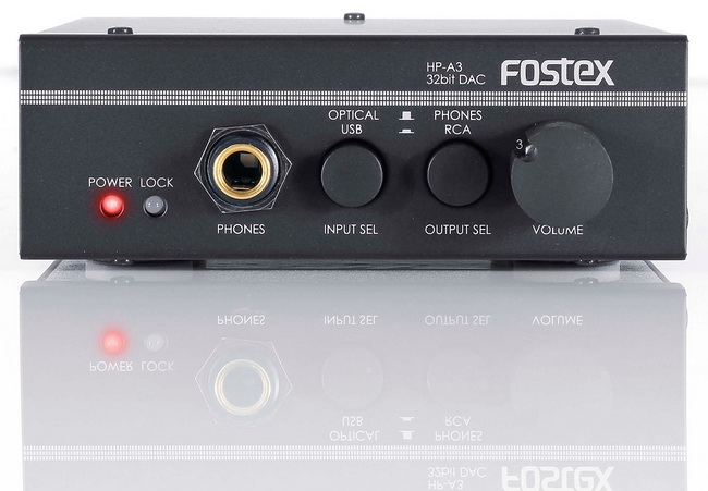 Усилитель для наушников Fostex HP-A3 купить в интернет-магазине icover