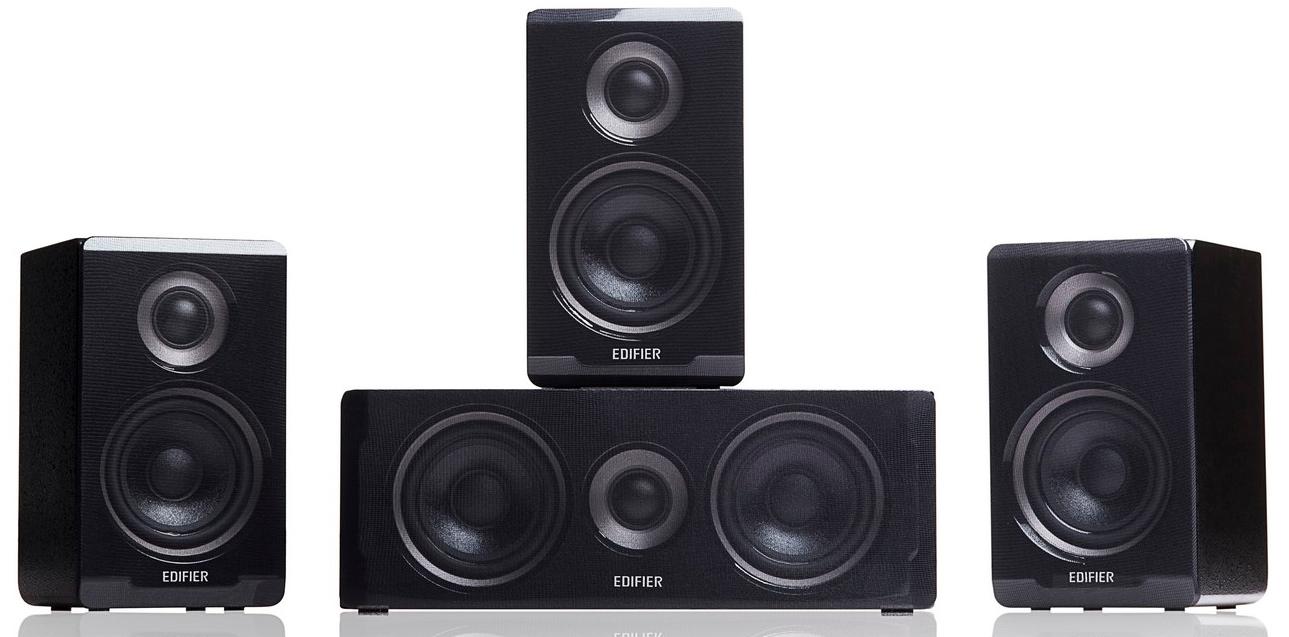Домашний кинотеатр Edifier S550 Encore (Black) купить в интернет-магазине icover