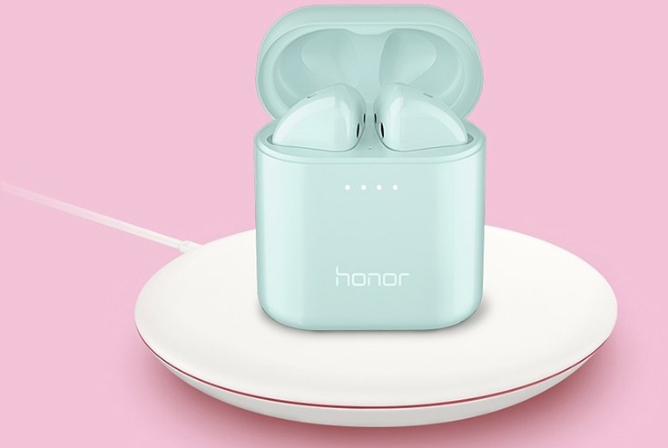 Bluetooth-наушники с микрофоном Huawei Honor FlyPods Pro (Blue) купить в интернет-магазине icover