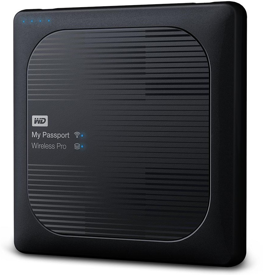

My Passport, Wireless Pro