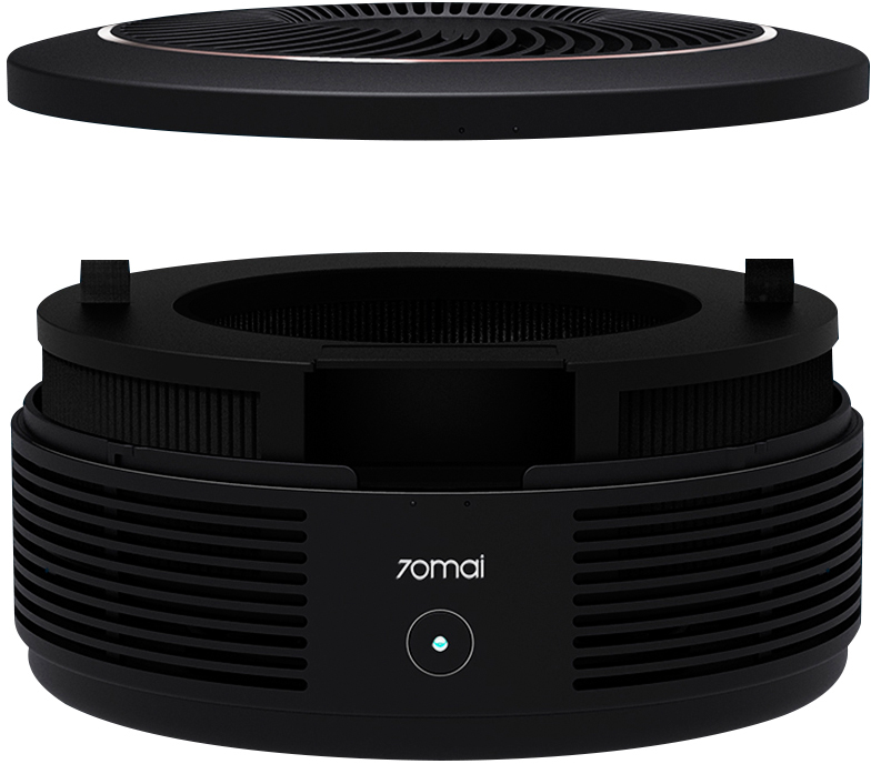 Автомобильный очиститель воздуха Xiaomi 70mai Car Air Purifier Pro (Black) купить в интернет-магазине icover