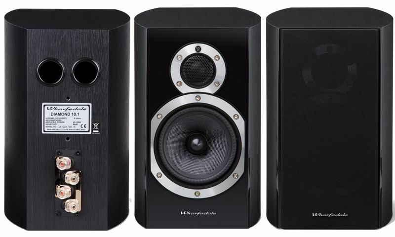 Wharfedale Diamond 10.1 - полочная акустическая система (Blackwood) купить в интернет-магазине icover