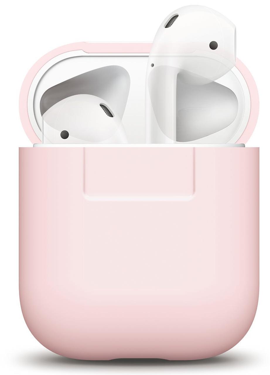 

Чехол Elago AirPods Case (EAPSC-PK) для зарядного кейса AirPods (Lovely Pink)