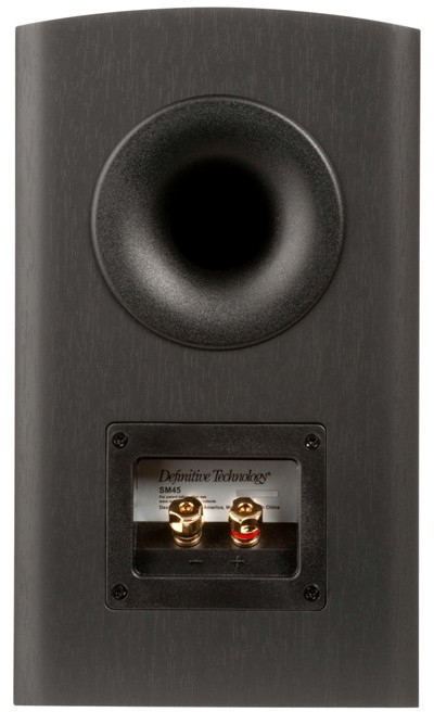 Definitive Technology Studio Monitor 45 - полочная акустика (Black) купить в интернет-магазине icover