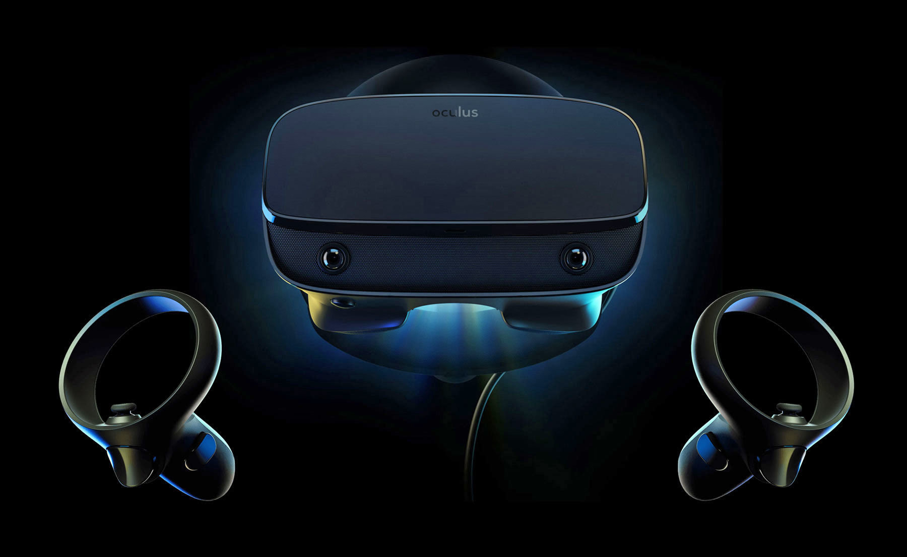 Шлем виртуальной реальности Oculus Rift S (Black) купить в интернет-магазине icover