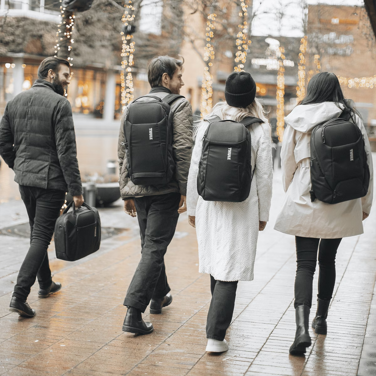 Рюкзак для ноутбука Thule Accent Backpack (TACBP2115) 20L 3204812 (Black) купить в интернет-магазине icover