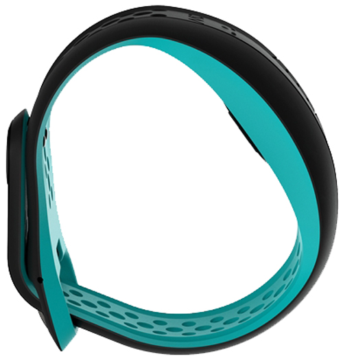 Mio Fuse S/M - спортивный браслет пульсометр (Aqua) купить в интернет-магазине icover