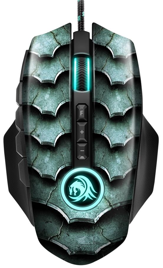 

Игровая мышь Sharkoon Drakonia II (Green)