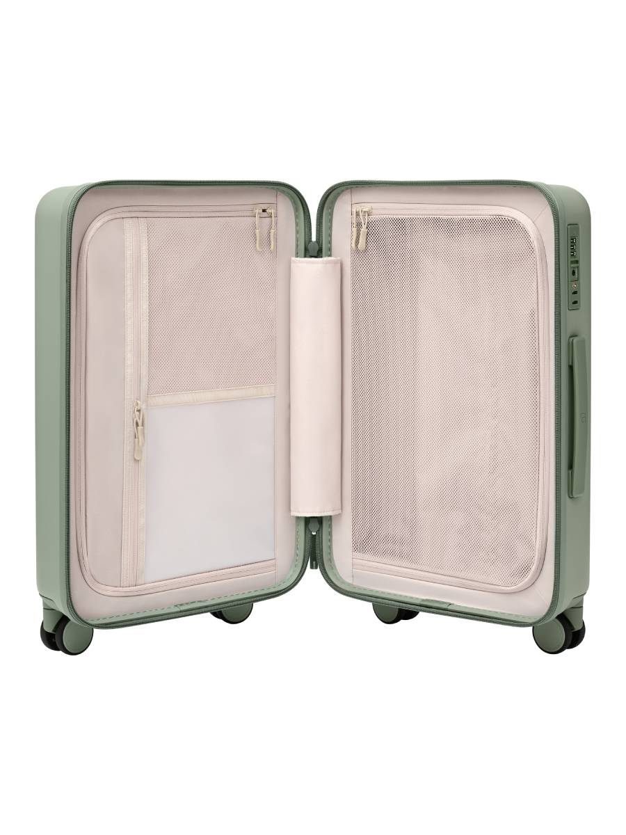 Чемодан NinetyGO Danube Max 2.0 20" 6941413251846 (Green) купить в интернет-магазине icover