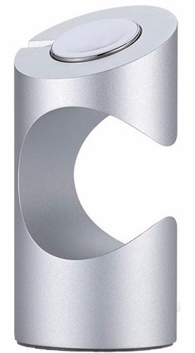 Док-станция Just Mobile TimeStand для Apple Watch (Silver) купить в интернет-магазине icover