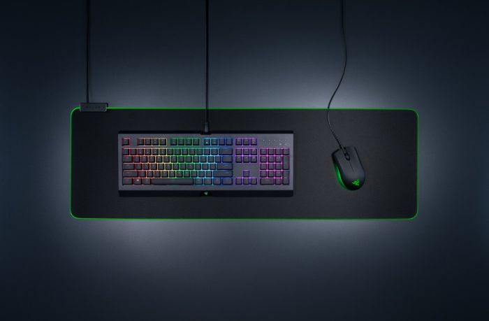 Коврик для мыши Razer Goliathus Chroma Extended RZ02-02500300-R3M1 (Black) купить в интернет-магазине icover